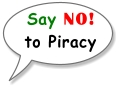 No Piracy